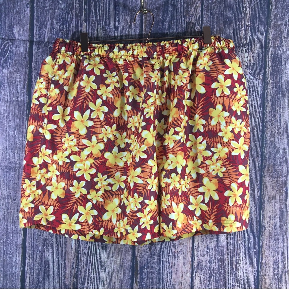 Covington Floral Mens Bathing Shorts